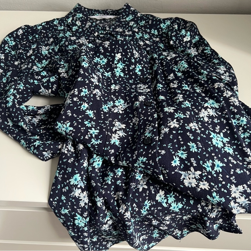 & Other Stories summer floral dress size 0 (brand new)